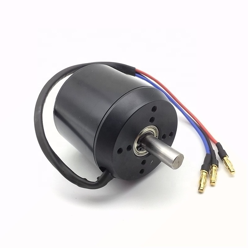 FATJAY 6374 BLDC outrunner brushless motor 170KV sensored sensorless 22-36V for electric balancing scooter e-skateboard