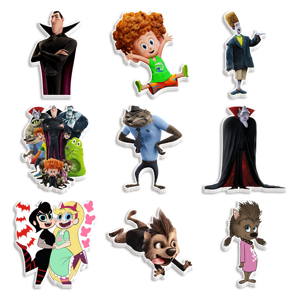 50pcs DIY hotel transylvania resin charms flatback ghost bat Hair Accessories Decor