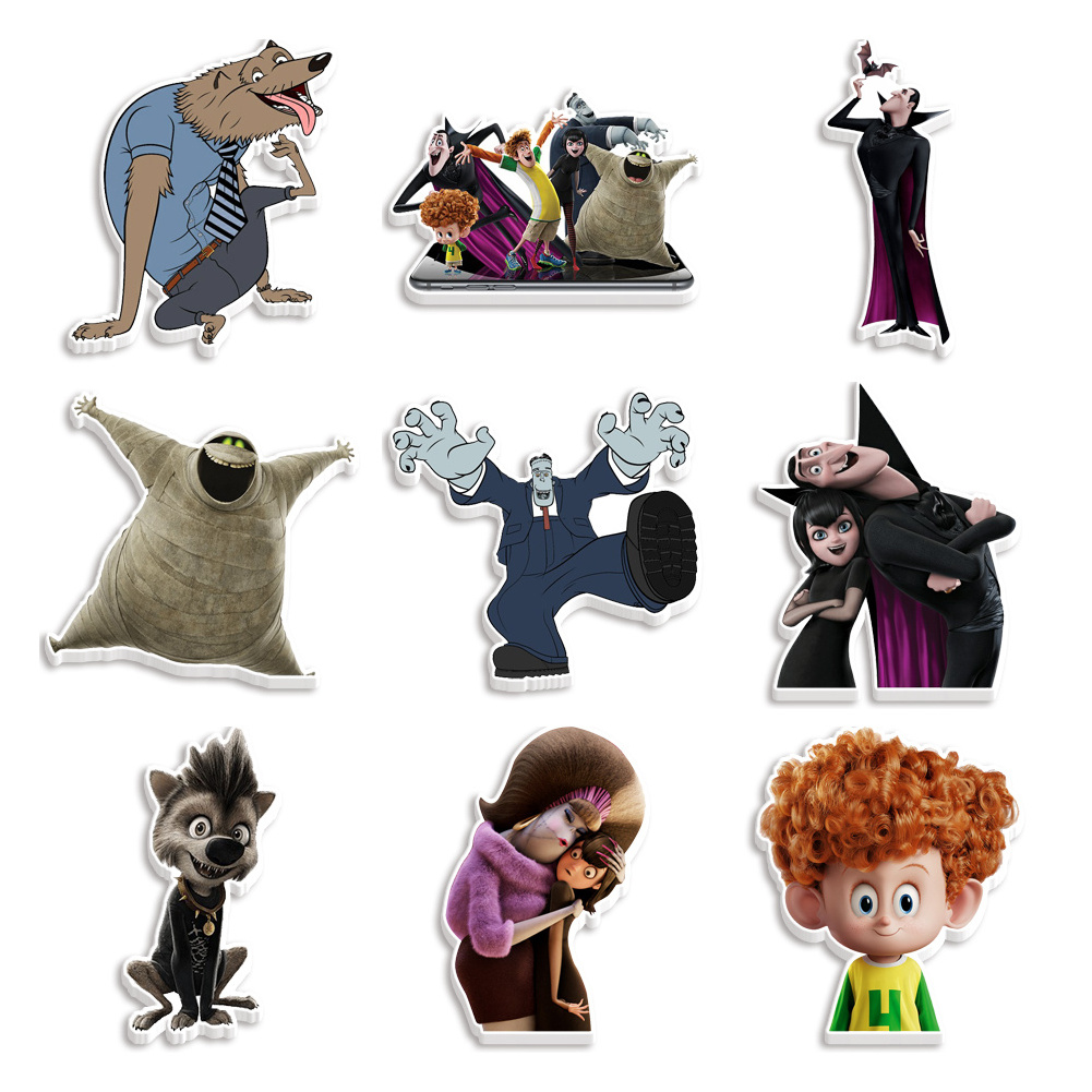 50pcs DIY hotel transylvania resin charms flatback ghost bat Hair Accessories Decor