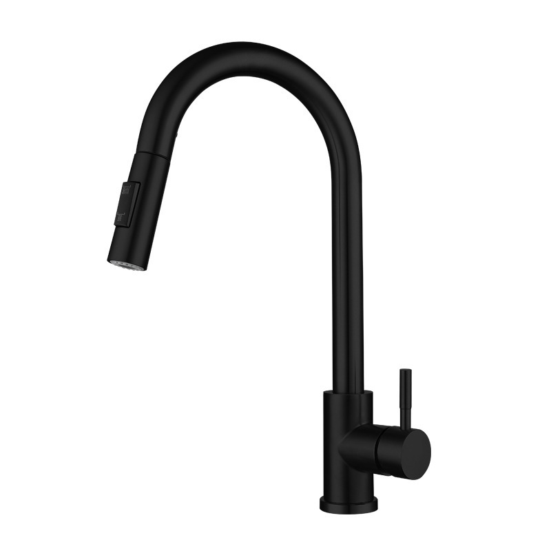 Touch Sensor Kitchen Faucet 304 Stainless Steel SUS Pullout Pull Out Kitchen Sink Automatic Smart Electronic Faucets