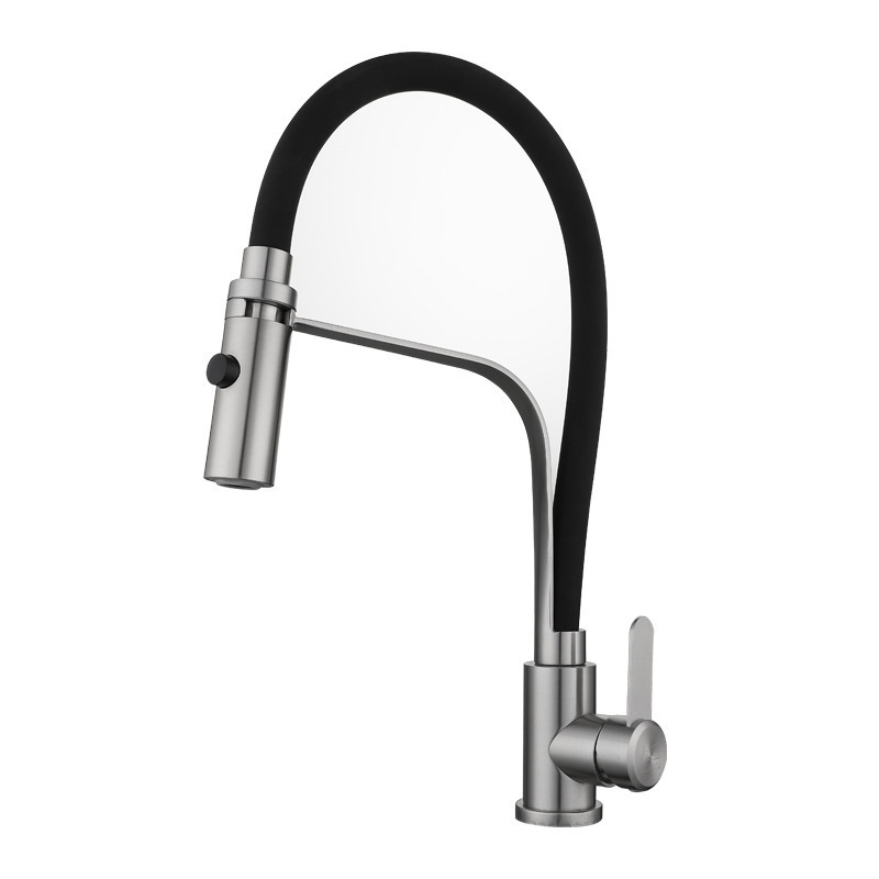 304 stainless steel faucet kitchen purification faucet direct drinking water filtered water cold and hot water faucet