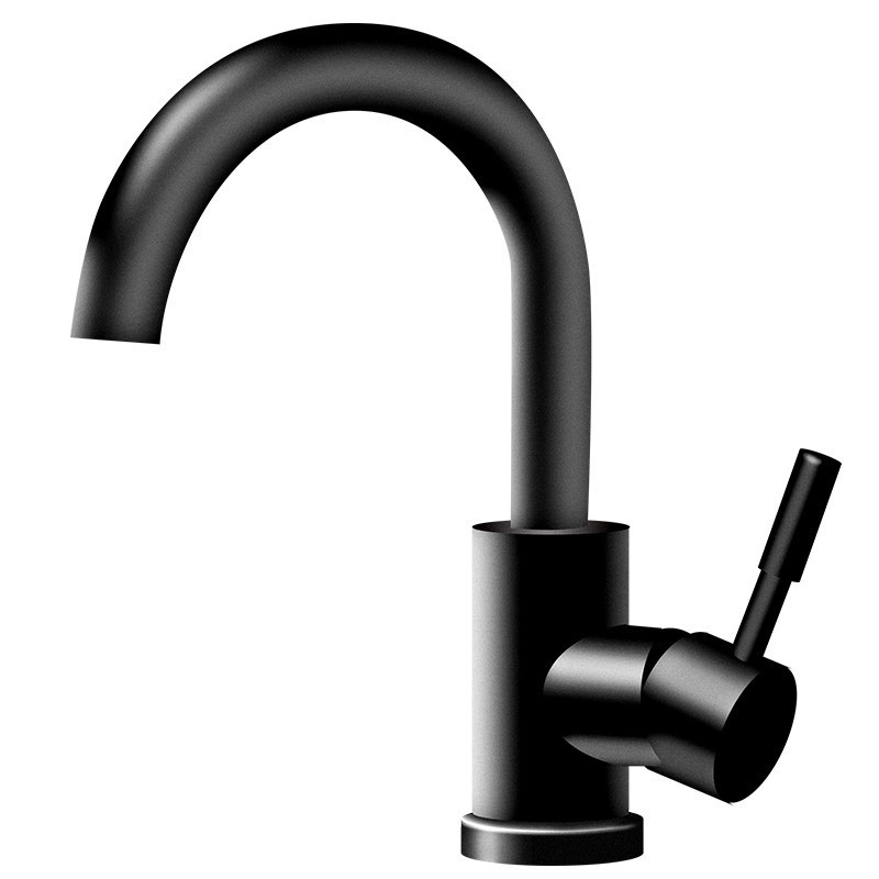 Nano Sink Black Kitchen Sinks Embedded Under Counter Basin 304 Stainless Steel  Single Bowl Kitchen Sink - Matte Black