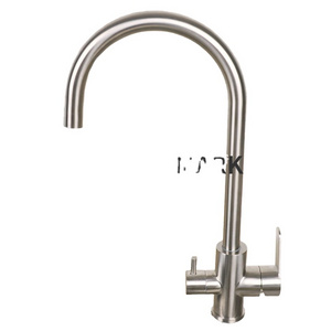 faucet Cold and hot kitchen vegetable basin Pull type Water filter Direct drinking sink Multi functional household faucet