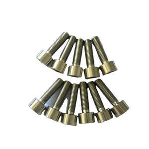 UNF/UNC standard titanium bolts/screws