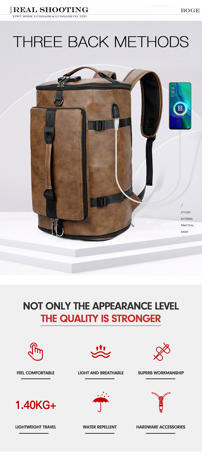 Polo vicuna backpack hotsell