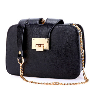 New Design Korean Style Fashion Lady Chain Shoulder Bag Trend Portable Anti-theft Square Messenger Bag For Women