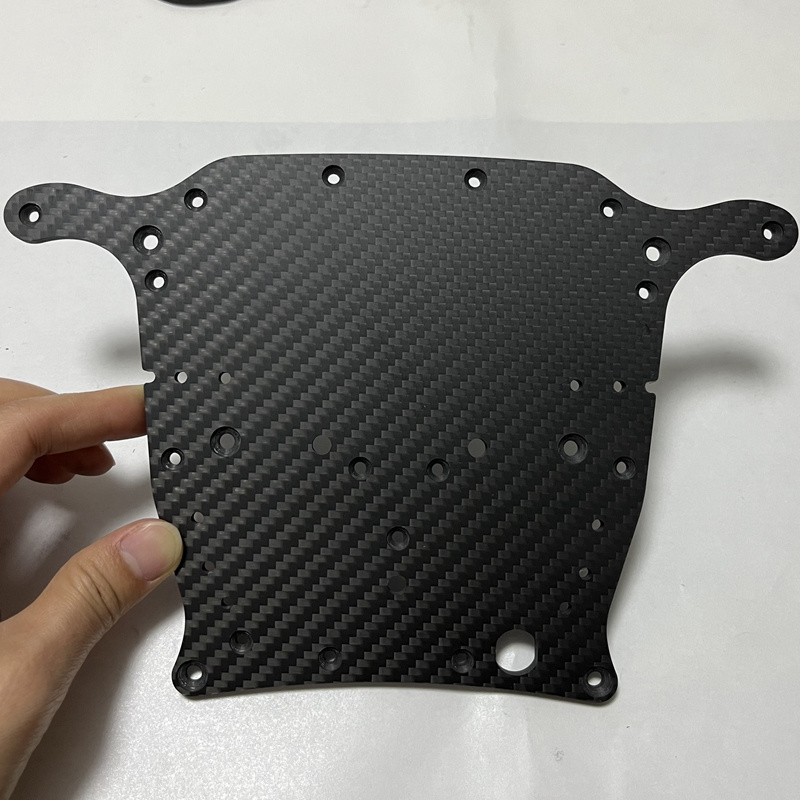 High Strength Custom Carbon Fiber Steering Wheel Plate Carbon Fiber Sim Racing Parts LMP2 KIT