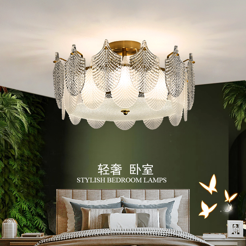 Nordic Simple Interior Designer Ceiling Boards Fitting Art Deco Light Modern Chandeliers &Pendant Lights