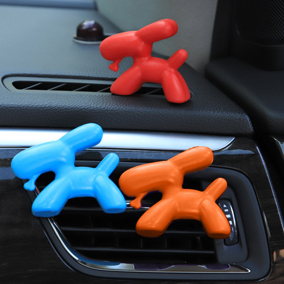 Dog Pet Innovative Dashboard Mounted Car Air Freshener Latest Design