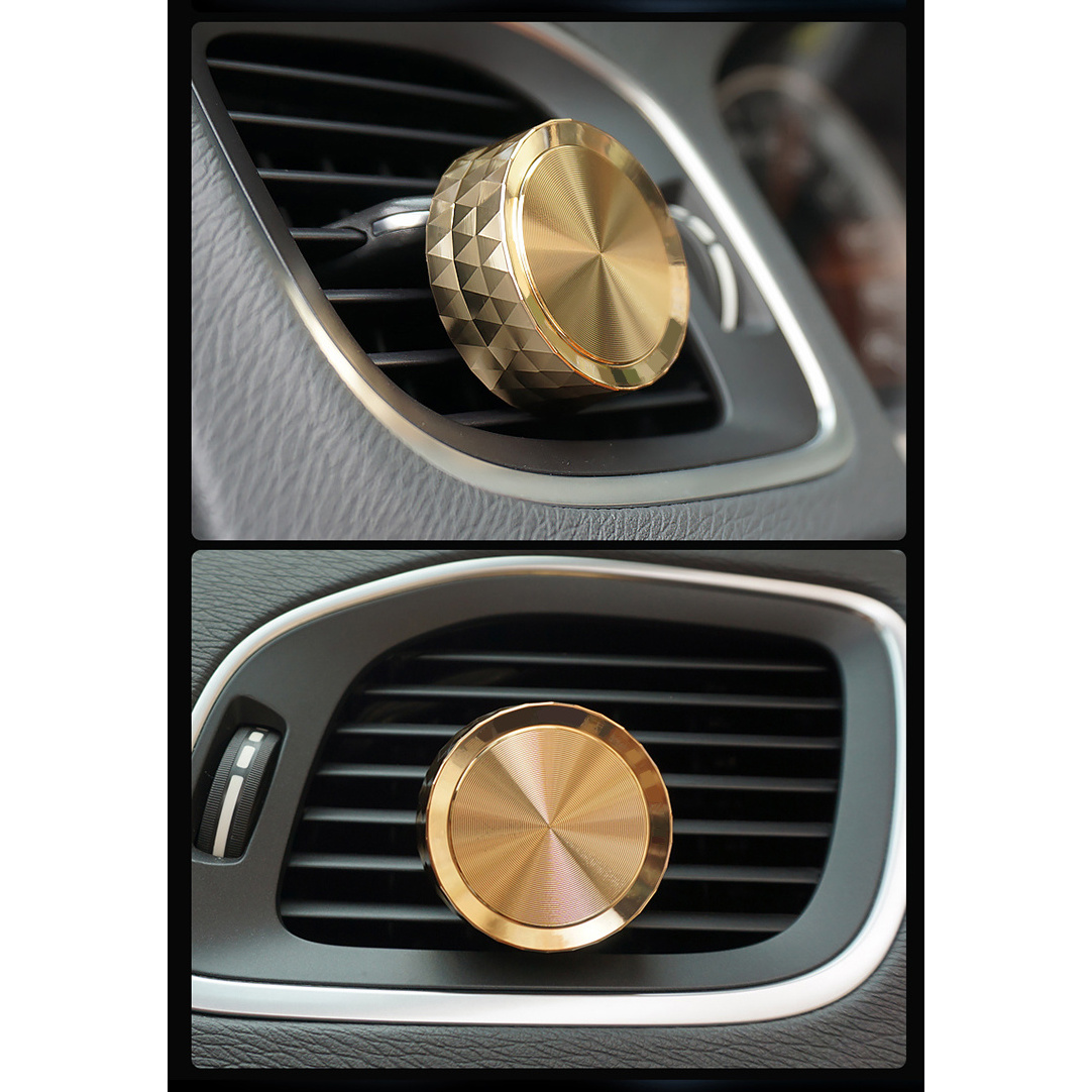 Perfume Gold Difusor Luxury Car Air Freshener