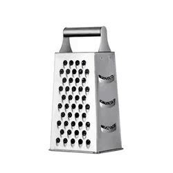 Kitchen 10 12 inch multi manual 4 sides steel vegetable cheese grater