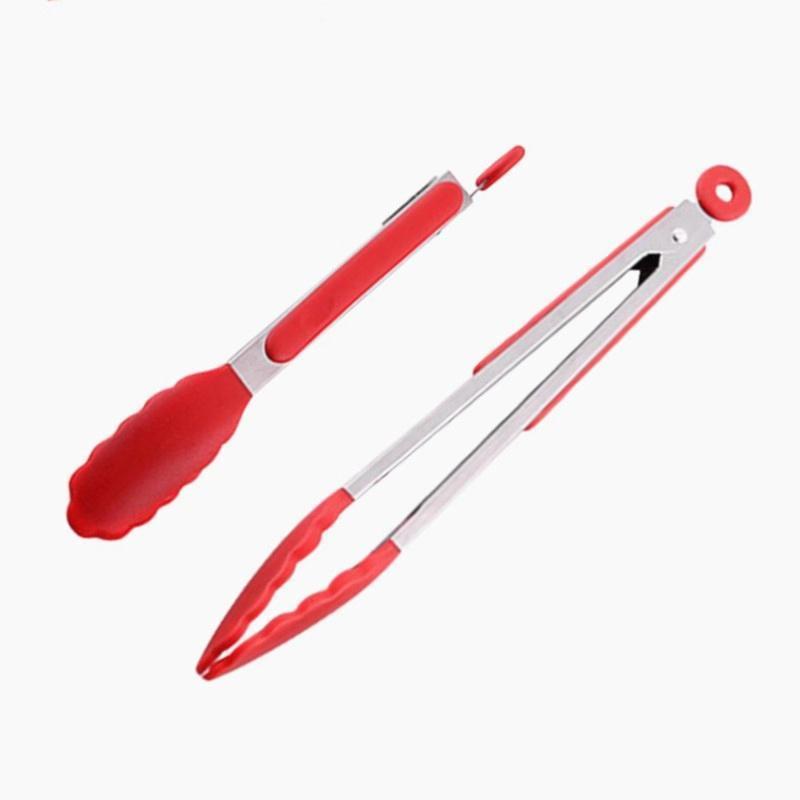 Silicone BBQ tweezers 12