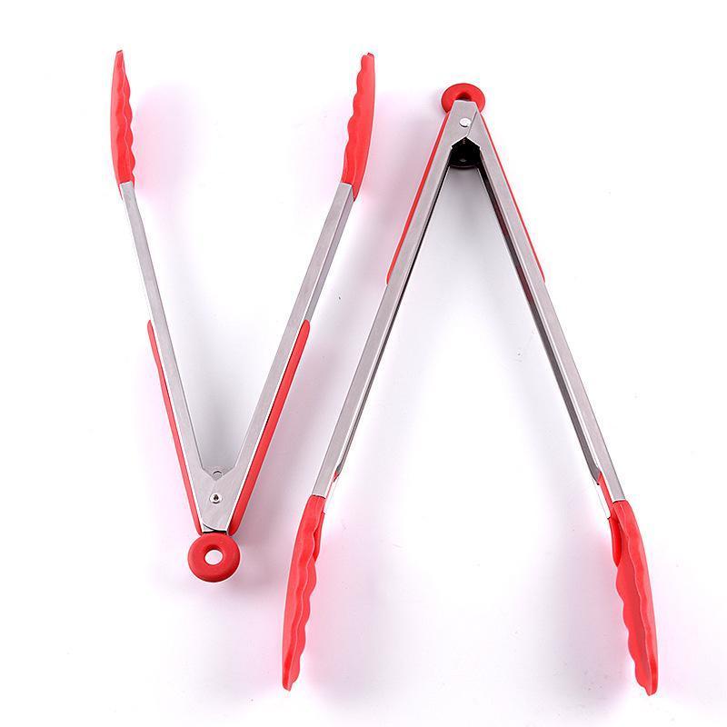 Silicone BBQ tweezers 12