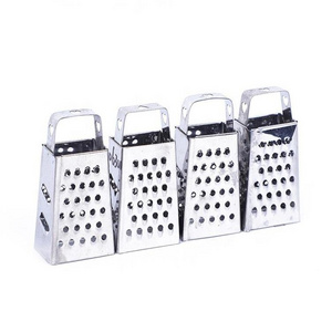 kitchen accessory vegetable cheese ginger 4 side mini grater for gifts