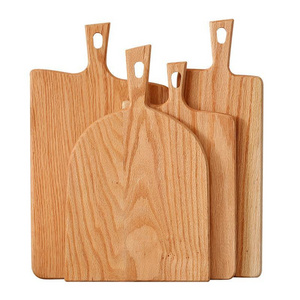 Steak Tray Fruit Bread Dish Cake Sushi Plate Cutting Board Kitchen Serving Trays Square Wood Chopping Block