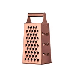 Kitchen 10 12 inch multi manual 4 sides steel vegetable cheese grater