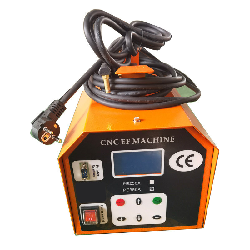 2.5Kw Pe Electric Welding Machine 20-250mm Pe Tube Gas Pipeline Electrofusion Welder