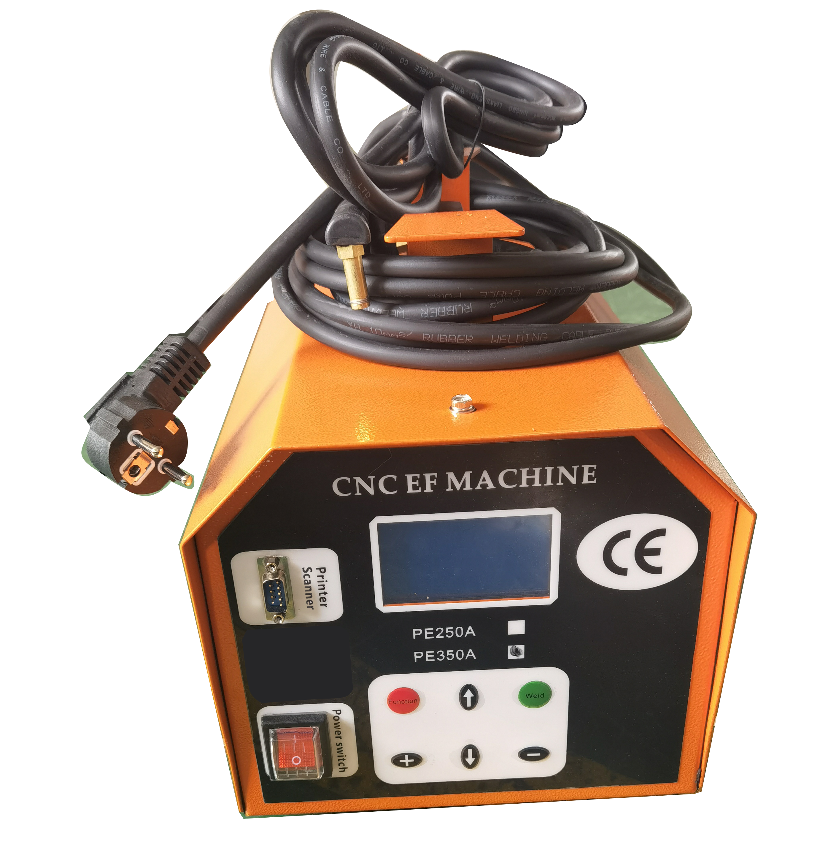 2.5Kw Pe Electric Welding Machine 20-250mm Pe Tube Gas Pipeline Electrofusion Welder