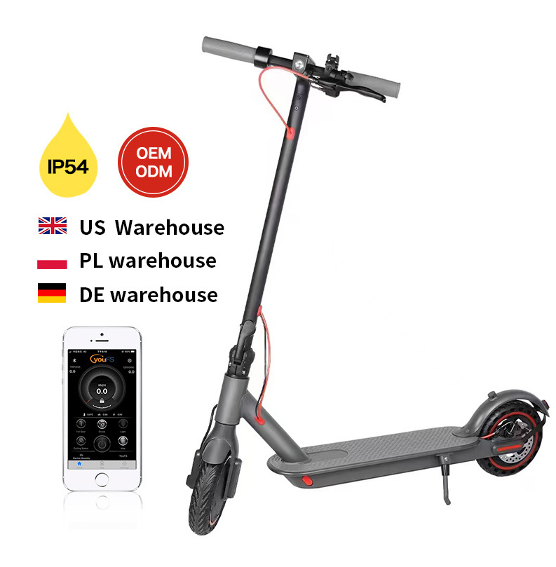 CE ROHS EN17128 High Quality Adult xiomi Electric Mobility Scooters 36V 10.4Ah 350W Foldable e Scooter