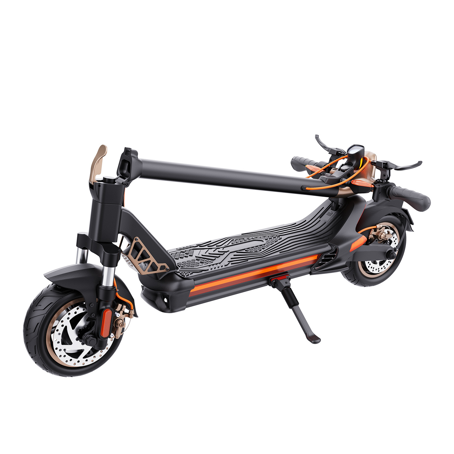 EU/USA Stock Electric Scooters 10inch/800w adults Foldable Escooter 48v 10Ah/15Ah Powerful Elektrische step