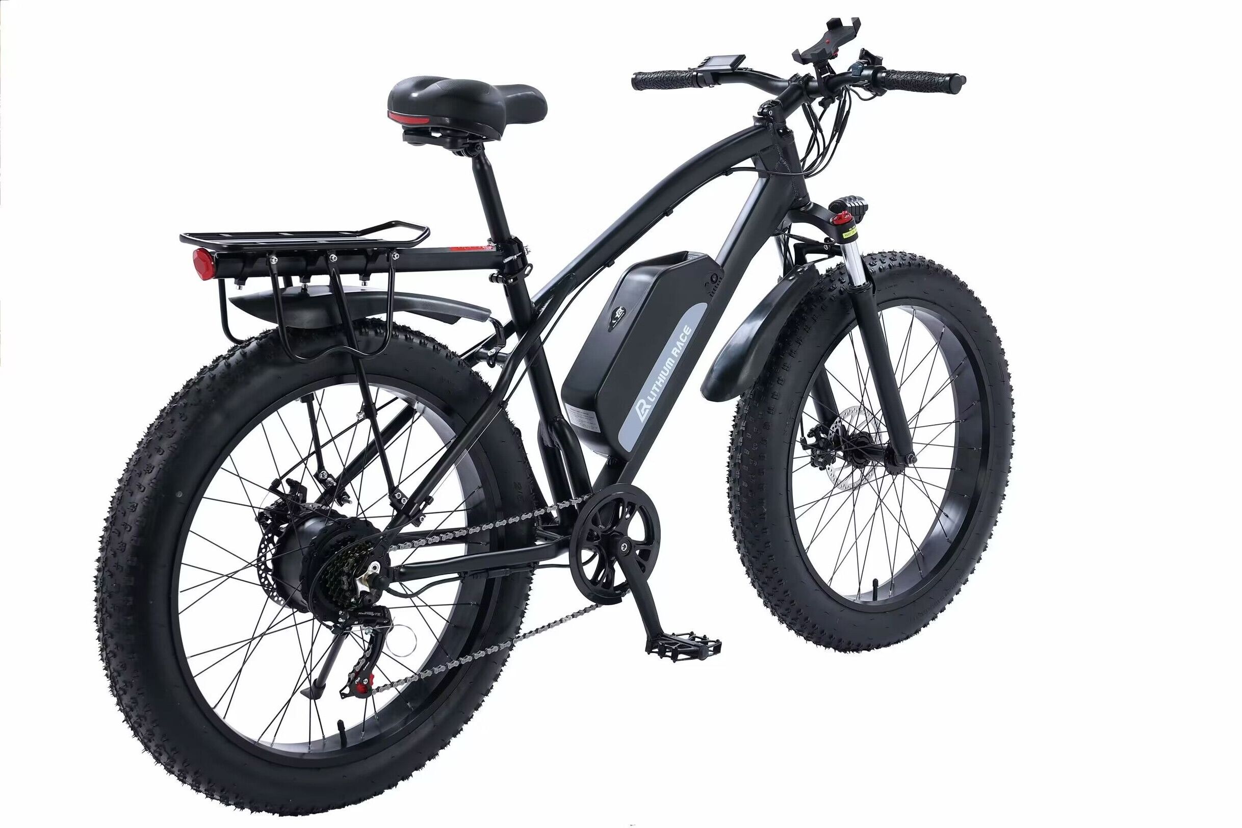 E-bike US Warehouse Keteles  Fat Tire E-Bike 500W 10AH Battery Electric Bicycle Full Suspension Electric Bike