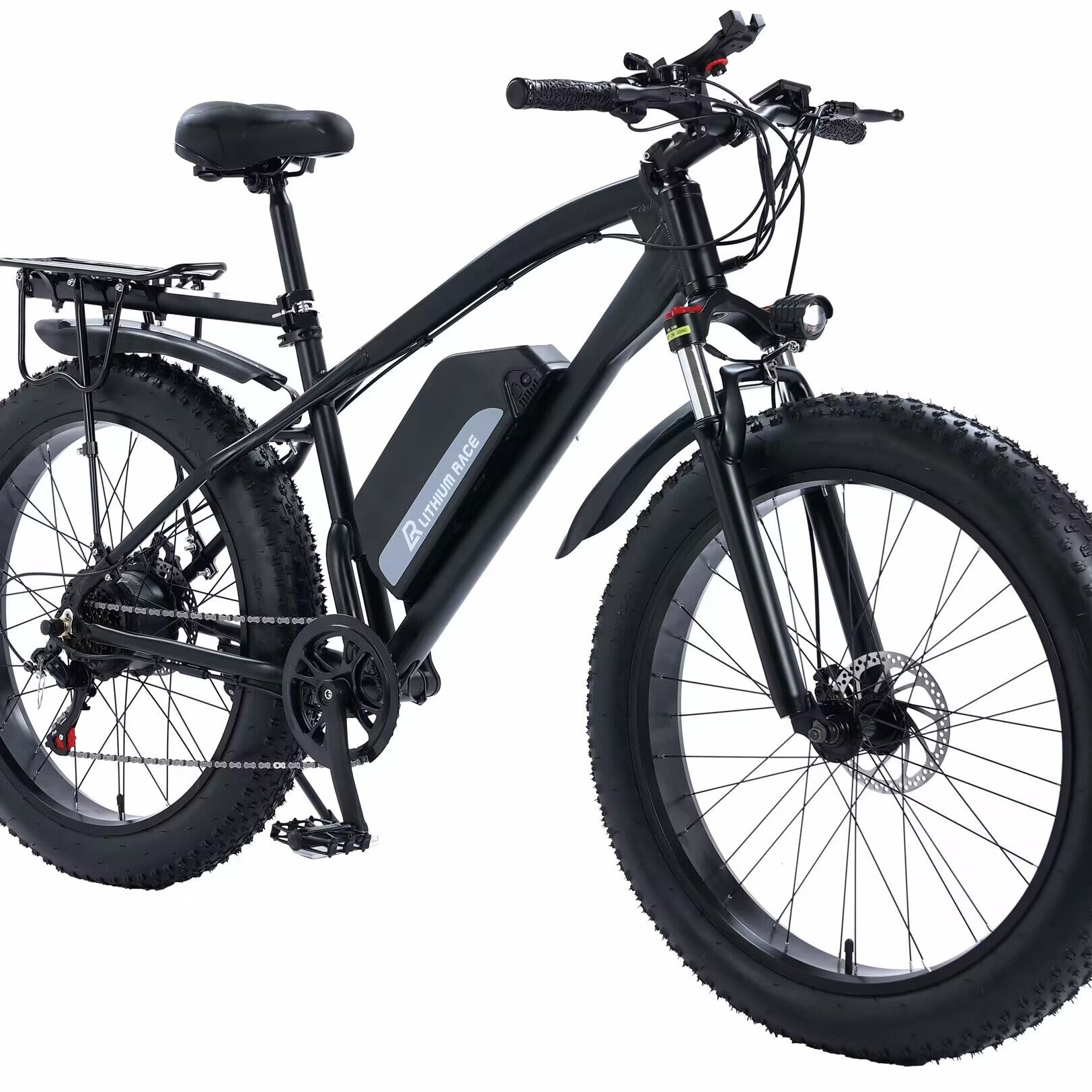 E-bike US Warehouse Keteles  Fat Tire E-Bike 500W 10AH Battery Electric Bicycle Full Suspension Electric Bike