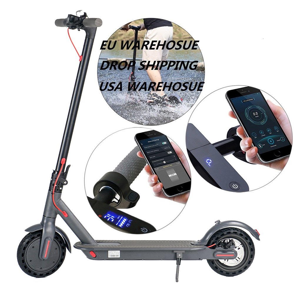 EU Warehouse Electric Scooter 8.5Inch 350W 7.8Ah xaomi Two Wheels Adult M365 Pro with app Scooters patinete electrico