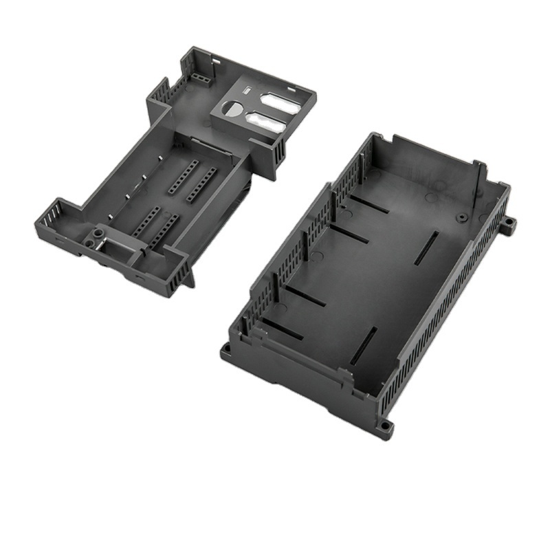 New PLC industrial control computer box  Plastic instrument casing 177 * 110 * 67mm