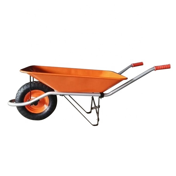 Heavy Duty Metal Construction Wheelbarrow Industrial Wheelbarrow