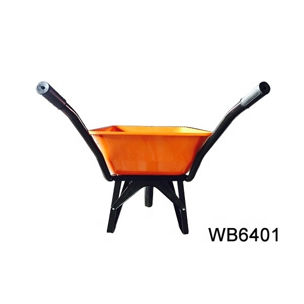 Heavy duty steel construction garden metal wheelbarrow industry heavy duty wheelbarrow