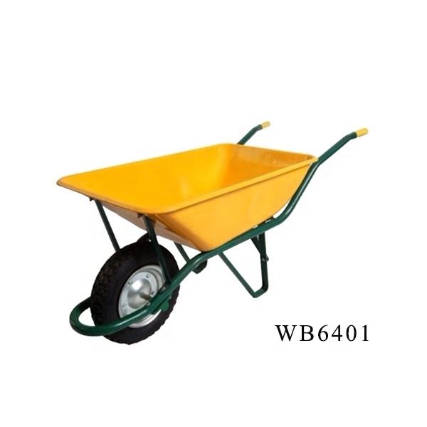 Heavy duty steel construction garden metal wheelbarrow industry heavy duty wheelbarrow