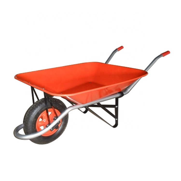 Heavy Duty Metal Construction Wheelbarrow Industrial Wheelbarrow