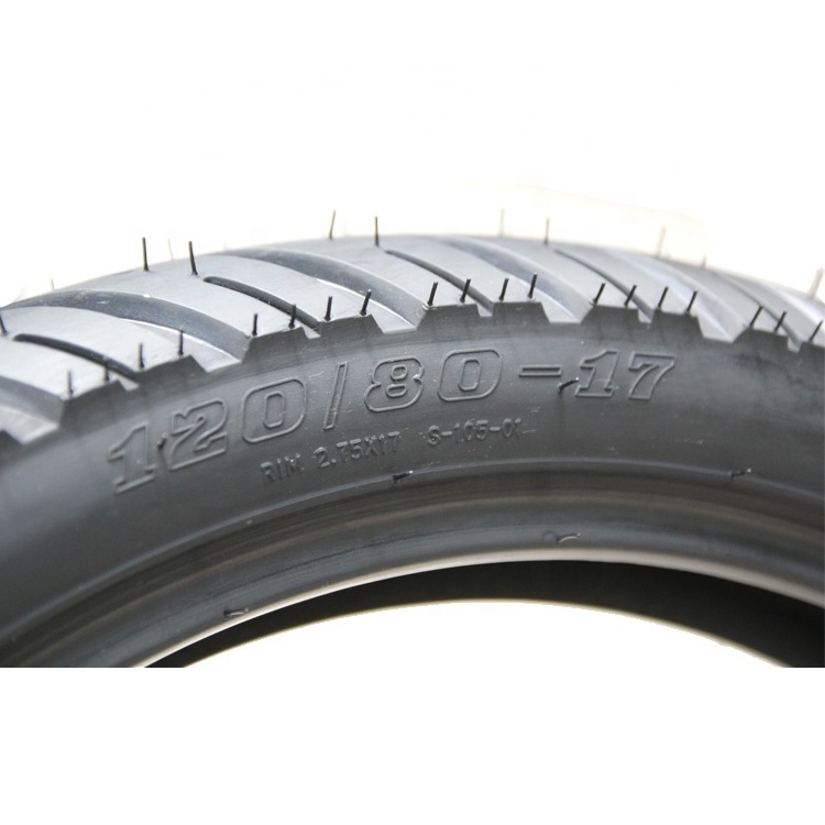 120/80-17 Motorcycle Tyre Off-road Enduro Tire 16 18 19 Inch High Grip Rubber 4.00 110/80-17 Scooter Motorcycle Tyre