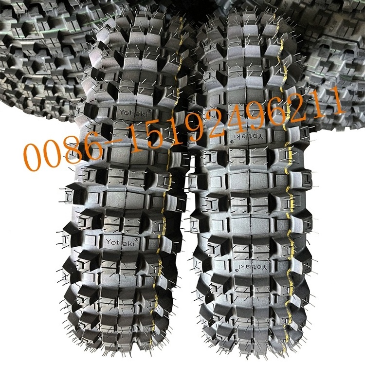 Motorcycle Tyre Off-road Enduro Tire Tubeless Motorcycle Tyres For Scooter Wholesale