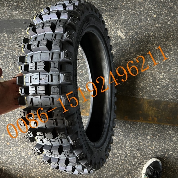 Motorcycle Tyre Off-road Enduro Tire Tubeless Motorcycle Tyres For Scooter Wholesale