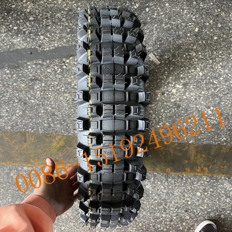 Motorcycle Tyre Off-road Enduro Tire Tubeless Motorcycle Tyres For Scooter Wholesale