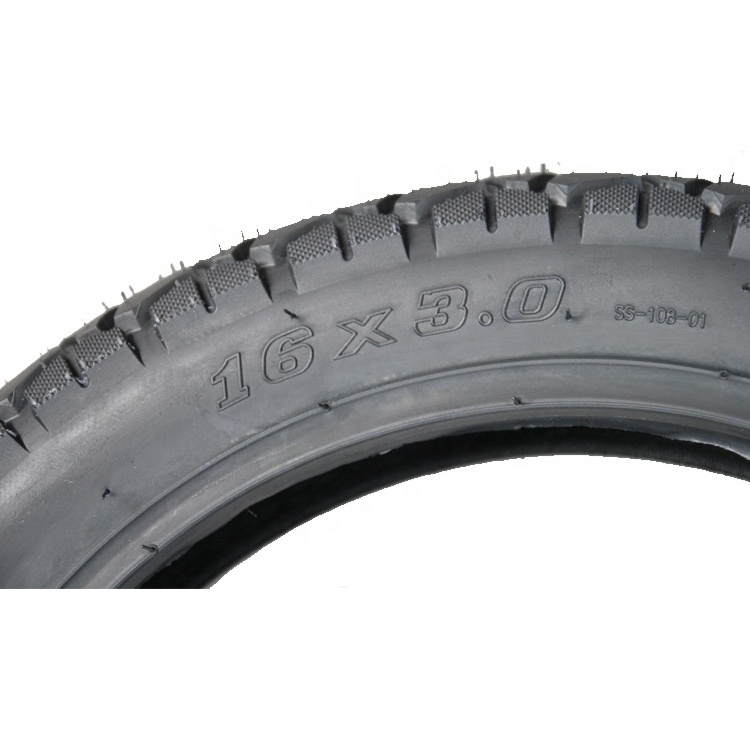 16x3.0 motorbike tyres motorcycle fat bike tyres e-bike fat tyre