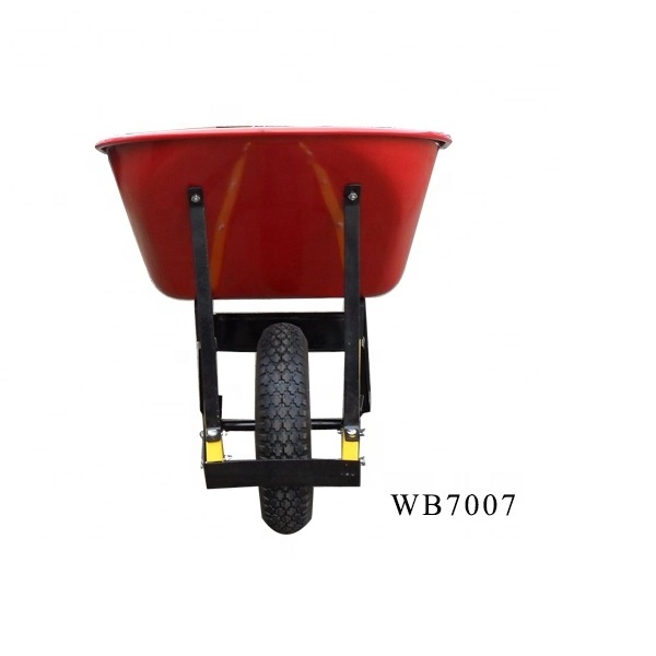 Heavy Duty Metal Construction Wheel Barrow Wheelbarrow Industrial Wheelbarrow Manufacturer