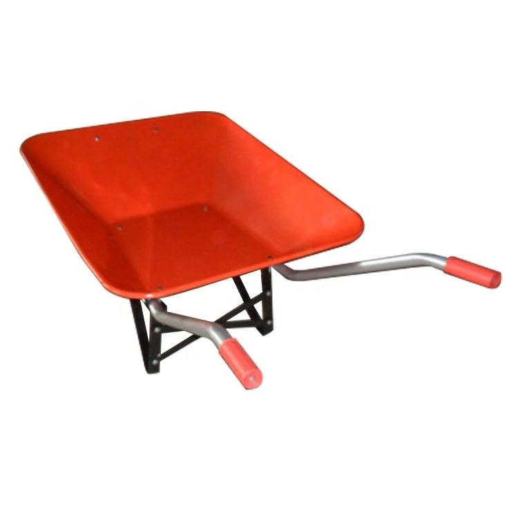 Heavy Duty Metal Construction Wheelbarrow Industrial Wheelbarrow