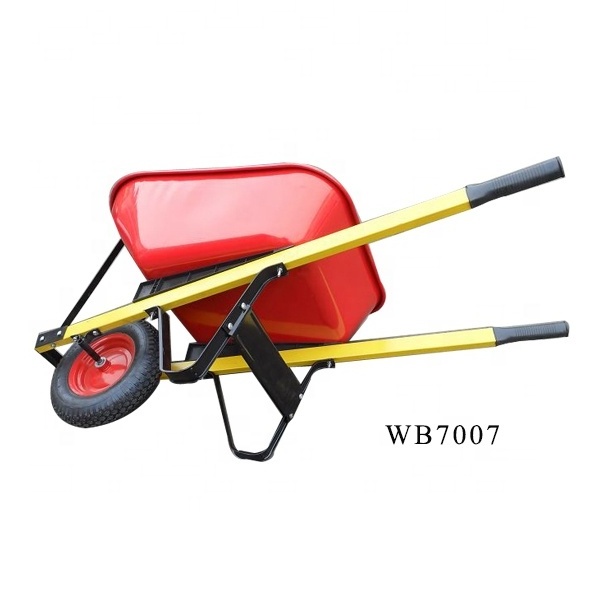 Heavy Duty Metal Construction Wheel Barrow Wheelbarrow Industrial Wheelbarrow Manufacturer