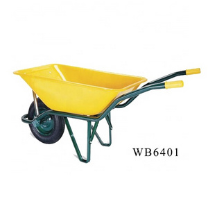 Heavy duty steel construction garden metal wheelbarrow industry heavy duty wheelbarrow