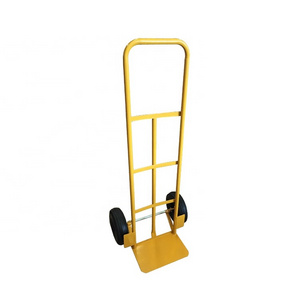 Heavy duty convertible industrial steel stair climbing storage tool hand trolley