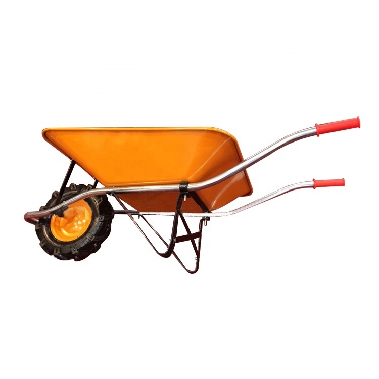 Heavy Duty Metal Construction Wheelbarrow Industrial Wheelbarrow