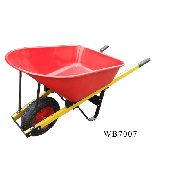 Heavy Duty Metal Construction Wheel Barrow Wheelbarrow Industrial Wheelbarrow Manufacturer