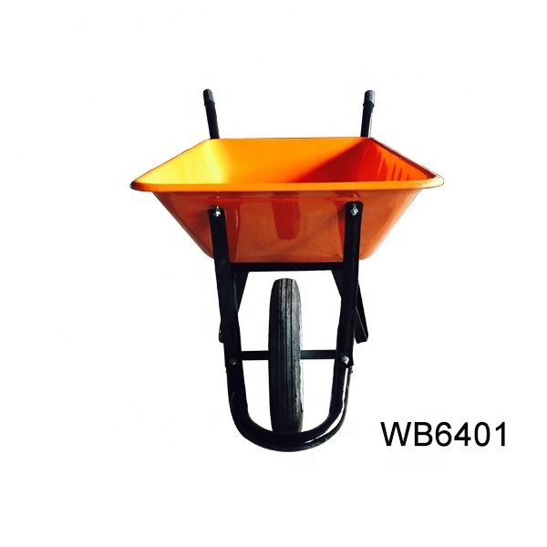 Heavy duty steel construction garden metal wheelbarrow industry heavy duty wheelbarrow