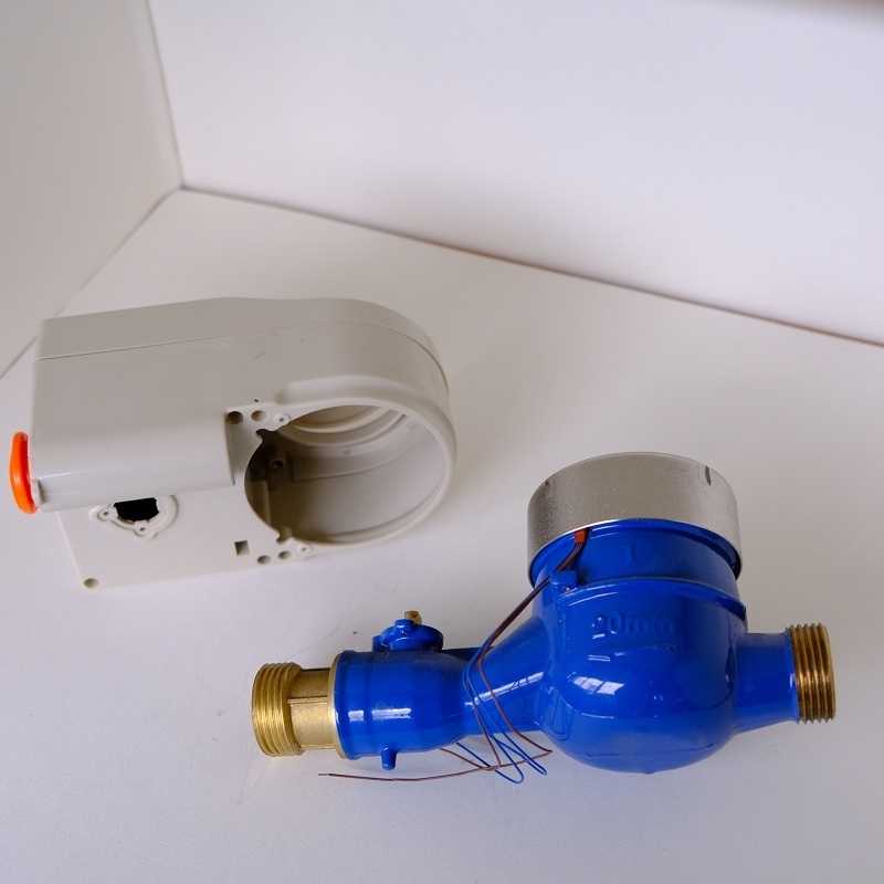 smart wireless water meter water flow meter with shut off valve controllers hardware parts