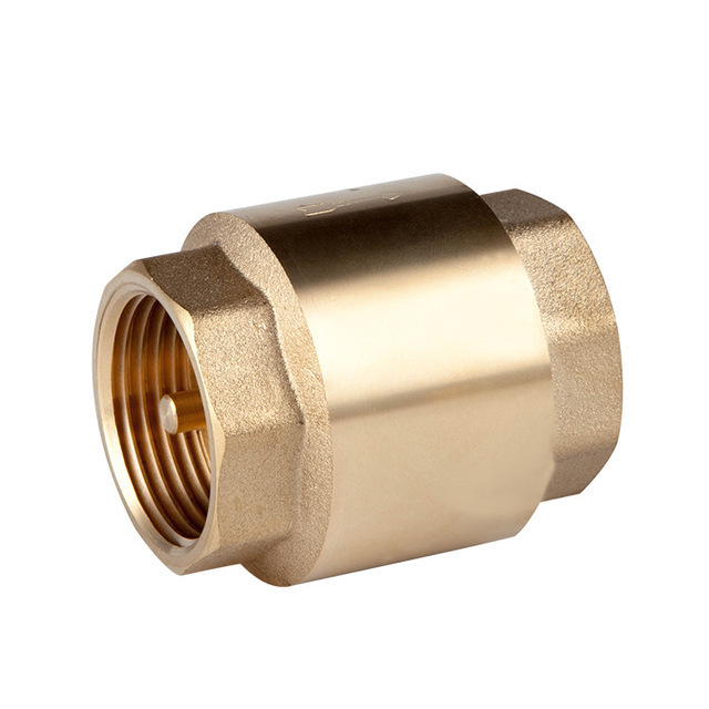 High Quality Forged 1/2 Inch to 4 Inch Brass Vertical Lift Check Valve, Brass Spring Check Valve