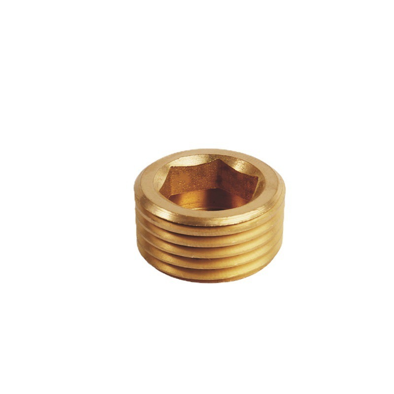 Custom Machining Female NPT Garden Plug Fitting Hose End Cap