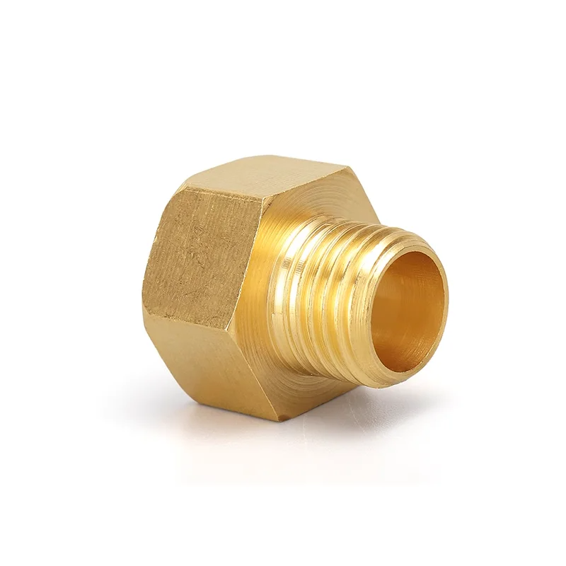 High Quality Brass Nipple with Adapter Female to Male Thread BSPP/G Hexagon Connection