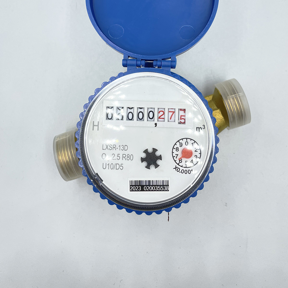 Single Jet Vane Wheel Remote Reading Water Meter body